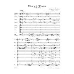 Missa - Mozart, Wolfgang Amadeus
