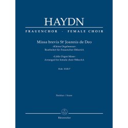 Missa brevis St. Joannis de Deo - Haydn, Joseph
