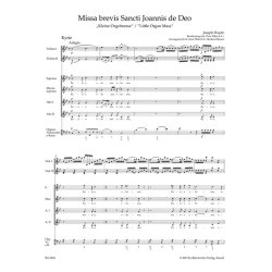 Missa brevis St. Joannis de Deo - Haydn, Joseph