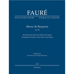 Messe de Requiem - Faur&eacute;, Gabriel