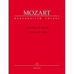 Variations - Mozart, Wolfgang Amadeus