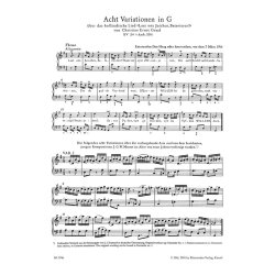 Variations - Mozart, Wolfgang Amadeus
