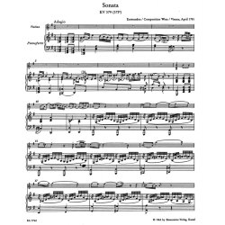 Complete Works for Violin and Piano - Mozart, Wolfgang Amadeus