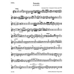 Complete Works for Violin and Piano - Mozart, Wolfgang Amadeus