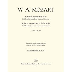 Sinfonia concertante - Mozart, Wolfgang Amadeus