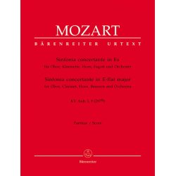 Sinfonia concertante - Mozart, Wolfgang Amadeus