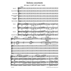 Sinfonia concertante - Mozart, Wolfgang Amadeus