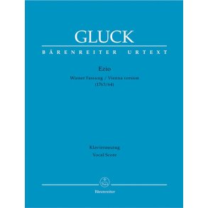 Ezio (Vienna Version 1763-64)