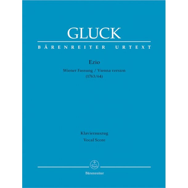 Ezio (Vienna Version 1763-64)