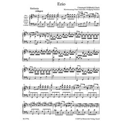 Ezio (Vienna Version 1763-64)