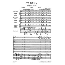 Te Deum - Berlioz, Hector
