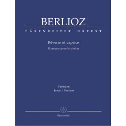 R&ecirc;verie et caprice - Berlioz, Hector