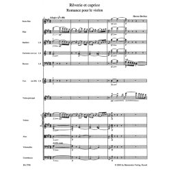 R&ecirc;verie et caprice - Berlioz, Hector