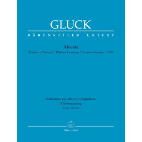 Alceste : Vienna Version - 1767