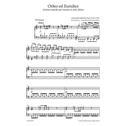 Orpheus and Eurydice - Gluck, Christoph Willibald