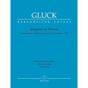 Iphigenie en Tauride : Pariser Fassung 1779