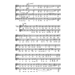 Es ist das Heil uns kommen her : Choralmotette