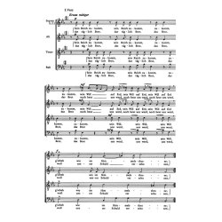 Es ist das Heil uns kommen her : Choralmotette