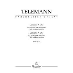 Concerto - Telemann, Georg Philipp