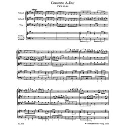 Concerto - Telemann, Georg Philipp