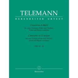 Concerto - Telemann, Georg Philipp