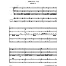 Concerto - Telemann, Georg Philipp