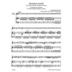 Three Concertos - Telemann, Georg Philipp