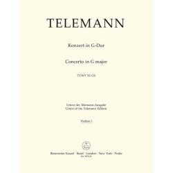 Concerto - Telemann, Georg Philipp