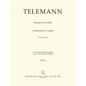 Concerto - Telemann, Georg Philipp