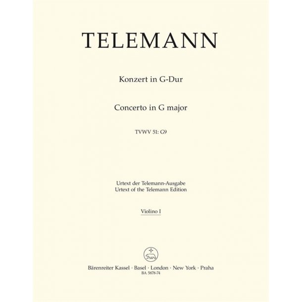 Concerto - Telemann, Georg Philipp