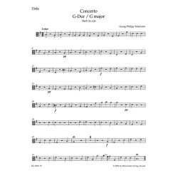 Concerto - Telemann, Georg Philipp