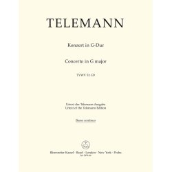 Concerto - Telemann, Georg Philipp