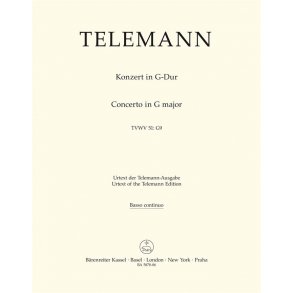 Concerto - Telemann, Georg Philipp