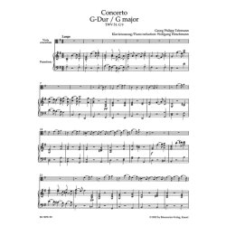 Concerto - Telemann, Georg Philipp