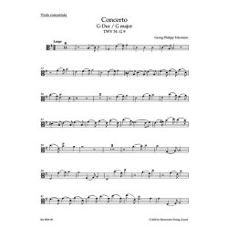 Concerto - Telemann, Georg Philipp