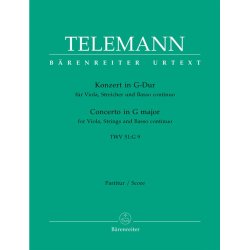 Concerto - Telemann, Georg Philipp