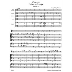 Concerto - Telemann, Georg Philipp
