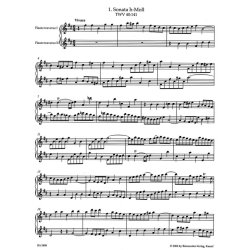 Nine Sonatas - Telemann, Georg Philipp