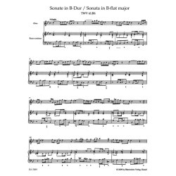 Two Sonatas - Telemann, Georg Philipp