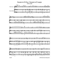 Two Sonatas - Telemann, Georg Philipp