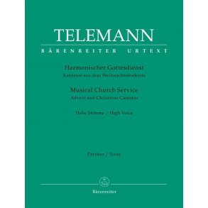 Harmonischer Gottesdienst - Telemann, Georg Philipp
