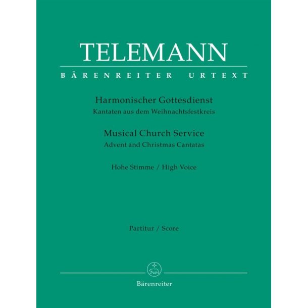 Harmonischer Gottesdienst - Telemann, Georg Philipp