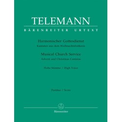 Harmonischer Gottesdienst - Telemann, Georg Philipp
