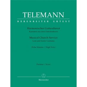 Harmonischer Gottesdienst - Telemann, Georg Philipp