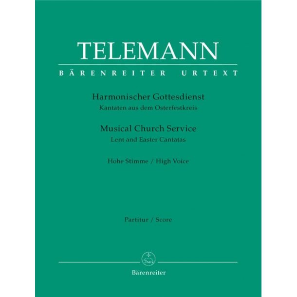 Harmonischer Gottesdienst - Telemann, Georg Philipp