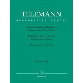 Harmonischer Gottesdienst - Telemann, Georg Philipp