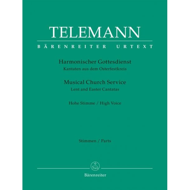 Harmonischer Gottesdienst - Telemann, Georg Philipp