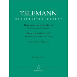 Harmonischer Gottesdienst - Telemann, Georg Philipp
