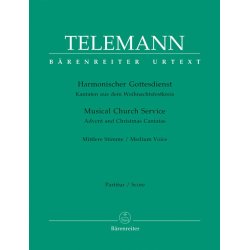 Harmonischer Gottesdienst - Telemann, Georg Philipp