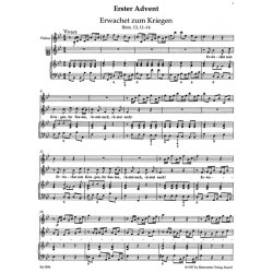 Harmonischer Gottesdienst - Telemann, Georg Philipp